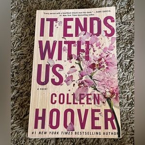 It Ends With Us by Colleen Hoover